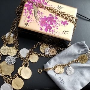 CAbi coin necklace/bracelet